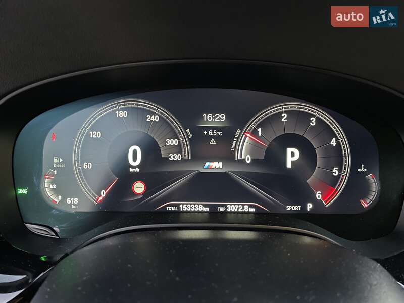 Седан BMW 5 Series 2018 в Вінниці