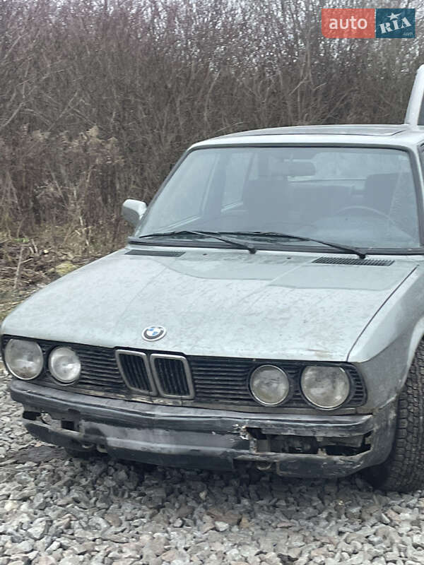 Седан BMW 5 Series 1987 в Ковеле фото 11 Седан BMW 5 Series 1987 в Ковеле