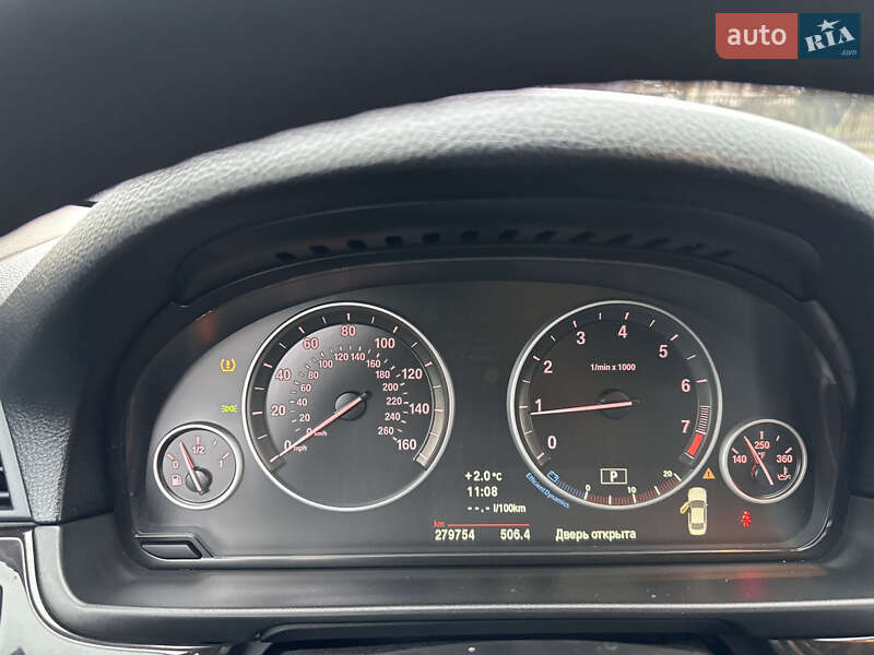 Седан BMW 5 Series 2011 в Чернигове