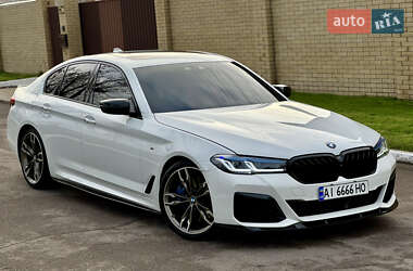 Седан BMW 5 Series 2017 в Днепре