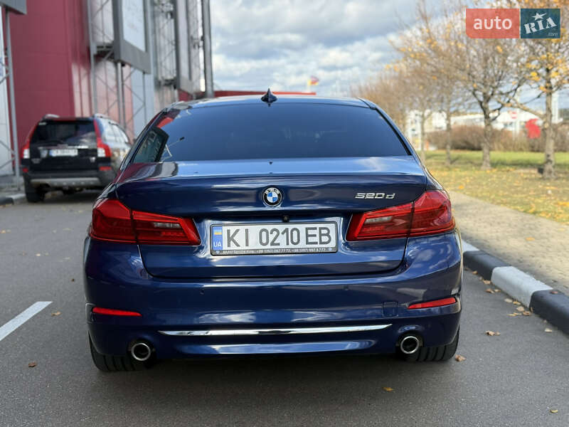 Седан BMW 5 Series 2018 в Киеве