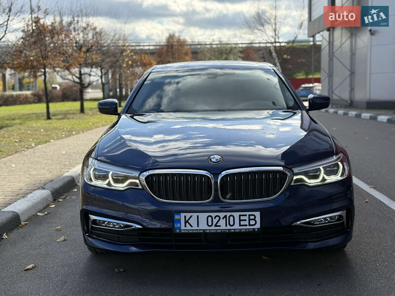Седан BMW 5 Series 2018 в Киеве