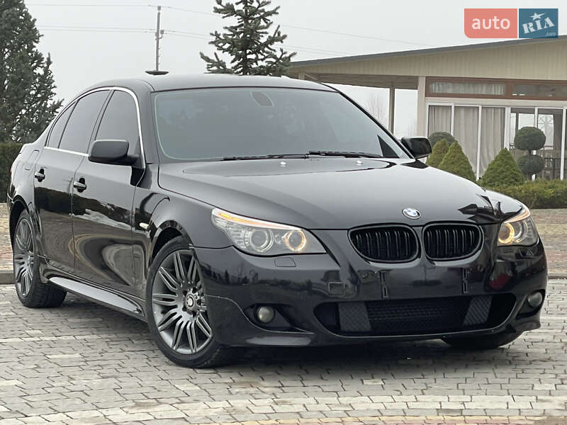 Седан BMW 5 Series 2008 в Дрогобыче