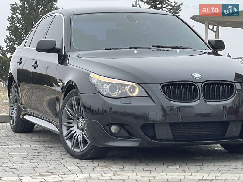 Седан BMW 5 Series 2008 в Дрогобыче