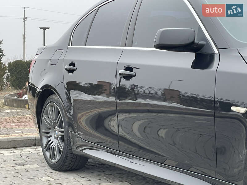 Седан BMW 5 Series 2008 в Дрогобыче
