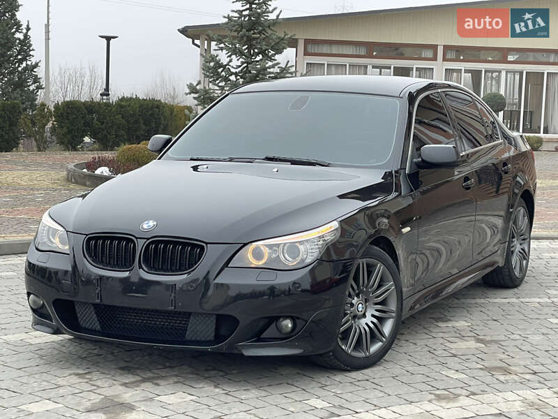 Седан BMW 5 Series 2008 в Дрогобыче