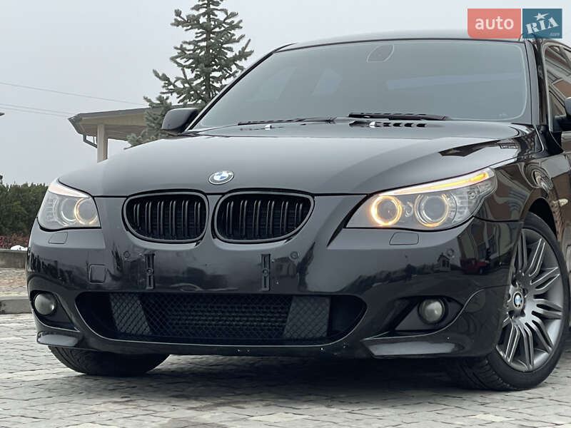 Седан BMW 5 Series 2008 в Дрогобыче