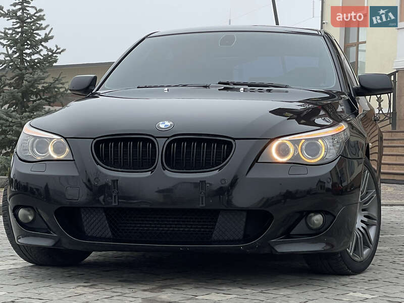 Седан BMW 5 Series 2008 в Дрогобыче