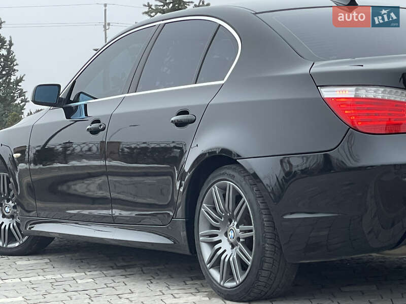 Седан BMW 5 Series 2008 в Дрогобыче