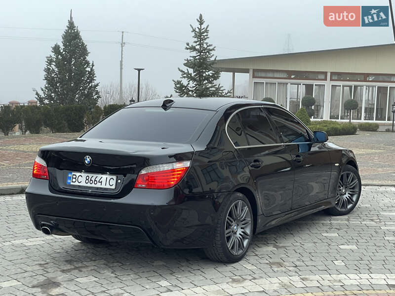 Седан BMW 5 Series 2008 в Дрогобыче