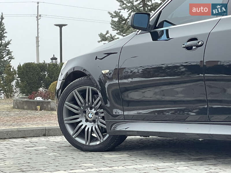 Седан BMW 5 Series 2008 в Дрогобыче