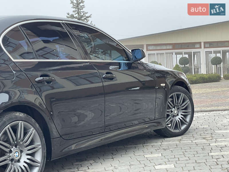 Седан BMW 5 Series 2008 в Дрогобыче
