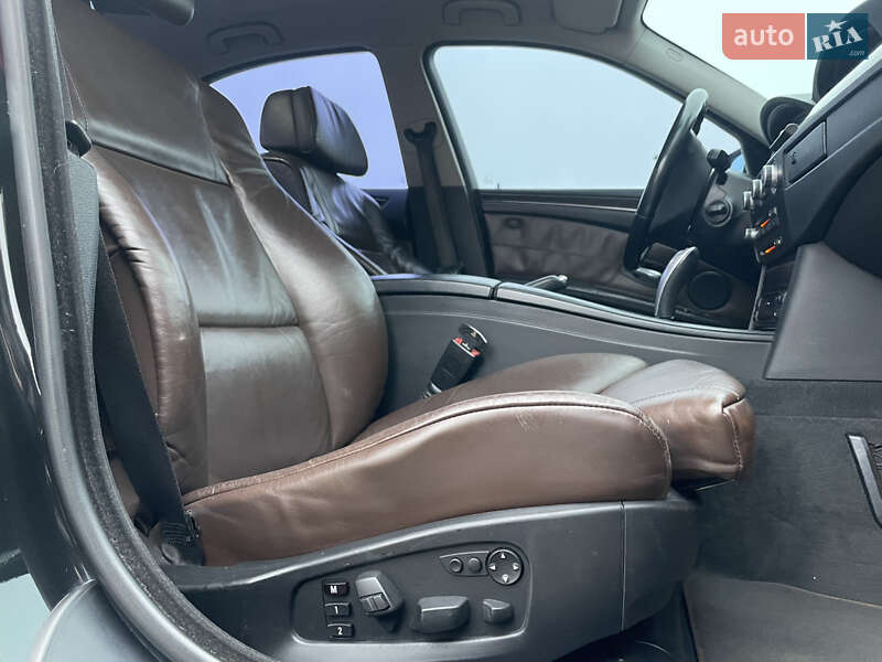 Седан BMW 5 Series 2008 в Дрогобыче
