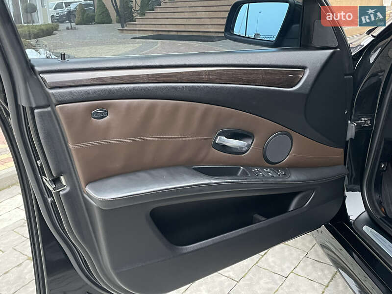 Седан BMW 5 Series 2008 в Дрогобыче