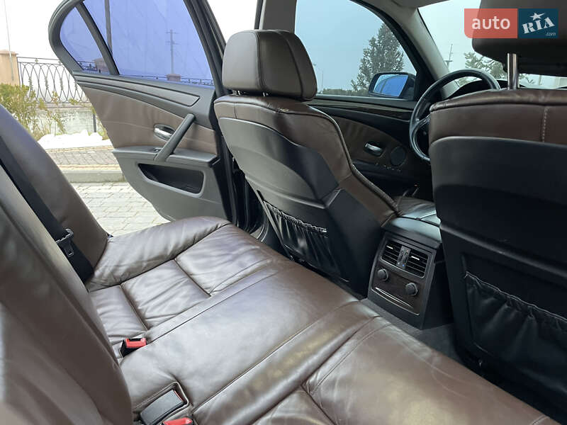 Седан BMW 5 Series 2008 в Дрогобыче