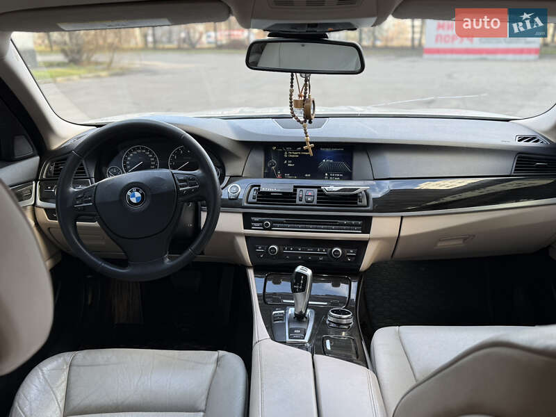 Седан BMW 5 Series 2012 в Сумах фото 7 Седан BMW 5 Series 2012 в Сумах