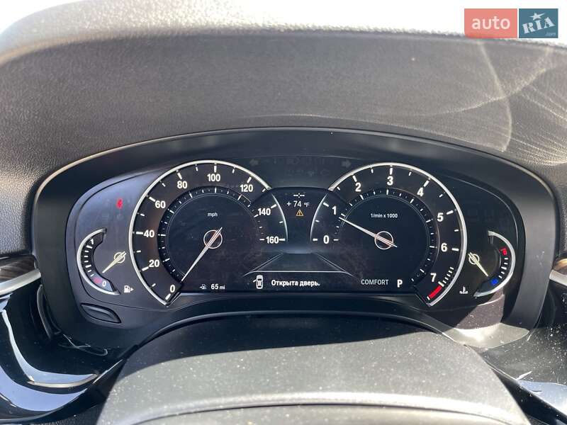 Седан BMW 5 Series 2017 в Львове