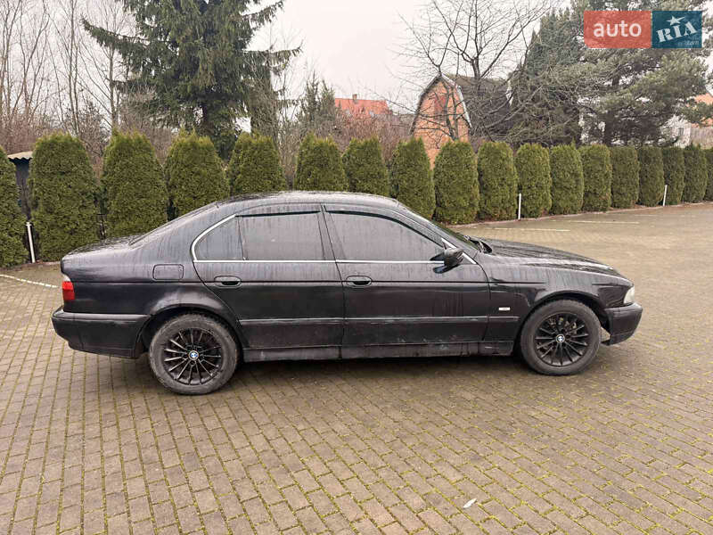Седан BMW 5 Series 1998 в Львове