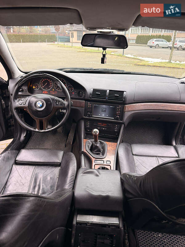 Седан BMW 5 Series 1998 в Львове