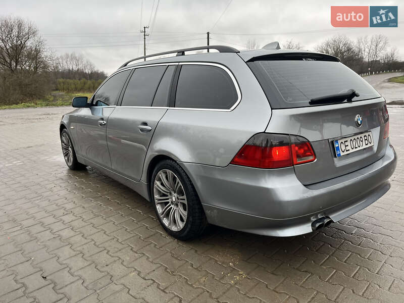 Универсал BMW 5 Series 2004 в Черновцах