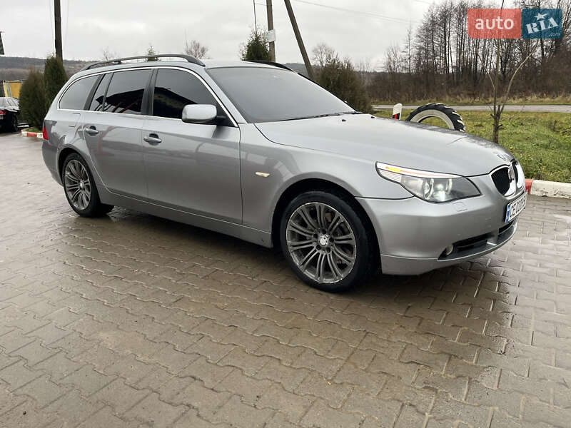 Универсал BMW 5 Series 2004 в Черновцах