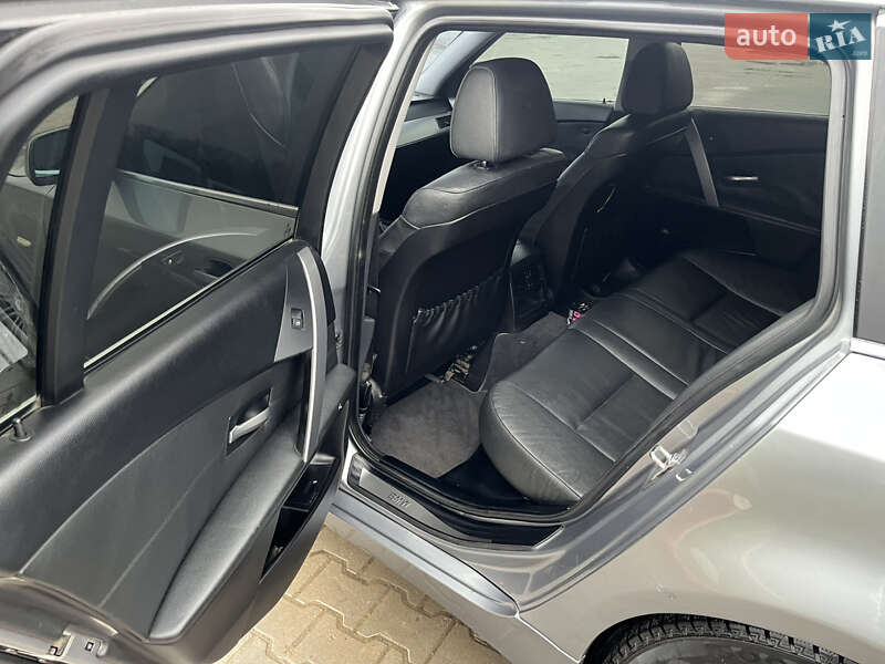Универсал BMW 5 Series 2004 в Черновцах
