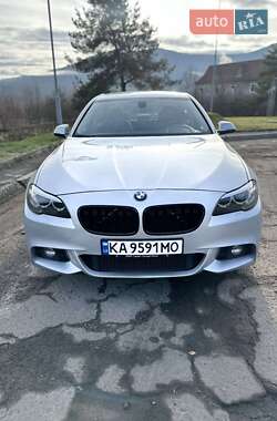 Седан BMW 5 Series 2016 в Сколе