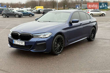 Седан BMW 5 Series 2017 в Львове