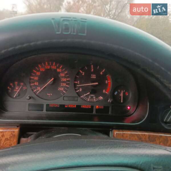Седан BMW 5 Series 1998 в Лисянці фото 9 Седан BMW 5 Series 1998 в Лисянці