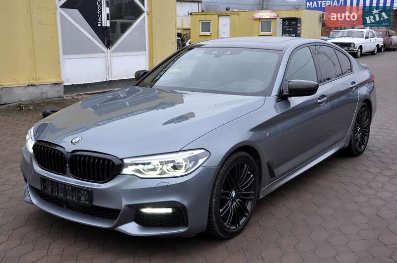 Седан BMW 5 Series 2018 в Львове фото 2 Седан BMW 5 Series 2018 в Львове