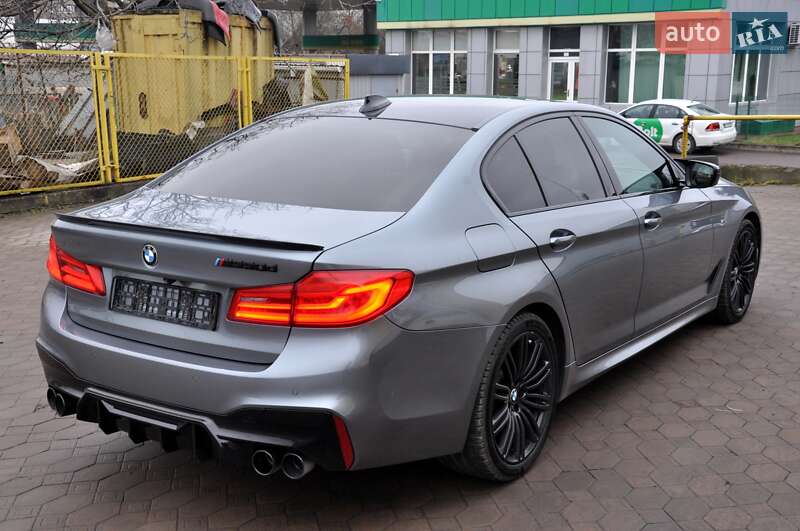 Седан BMW 5 Series 2018 в Львове фото 9 Седан BMW 5 Series 2018 в Львове