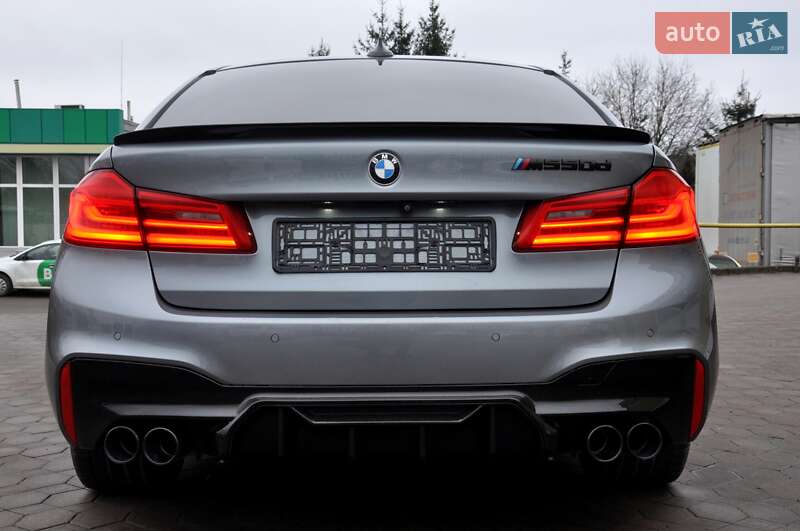 Седан BMW 5 Series 2018 в Львове фото 12 Седан BMW 5 Series 2018 в Львове