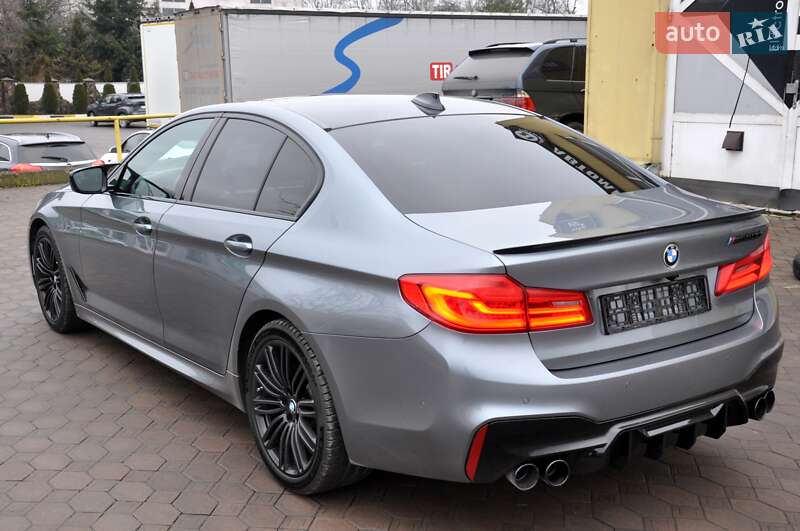 Седан BMW 5 Series 2018 в Львове фото 13 Седан BMW 5 Series 2018 в Львове