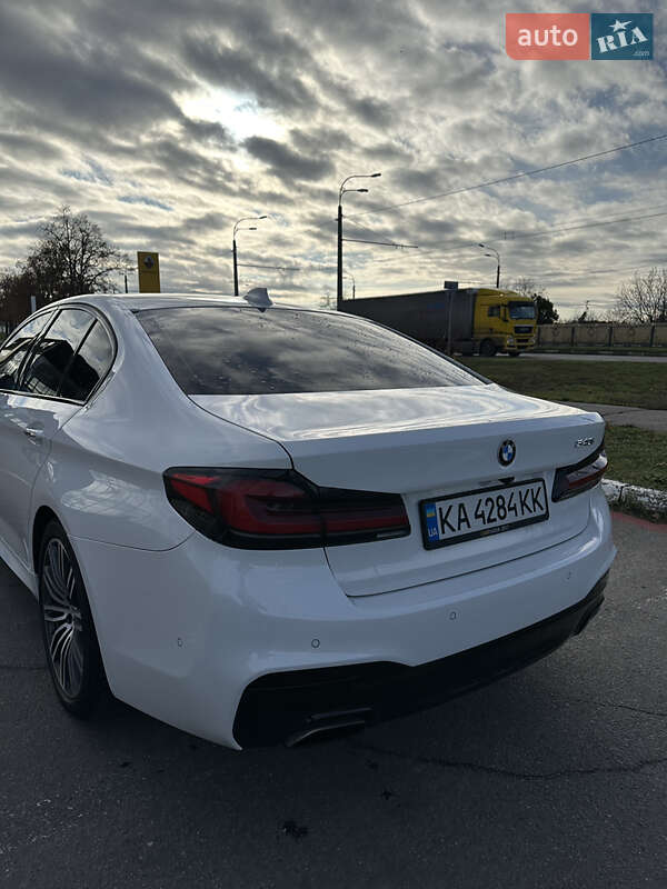 Седан BMW 5 Series 2017 в Харкові
