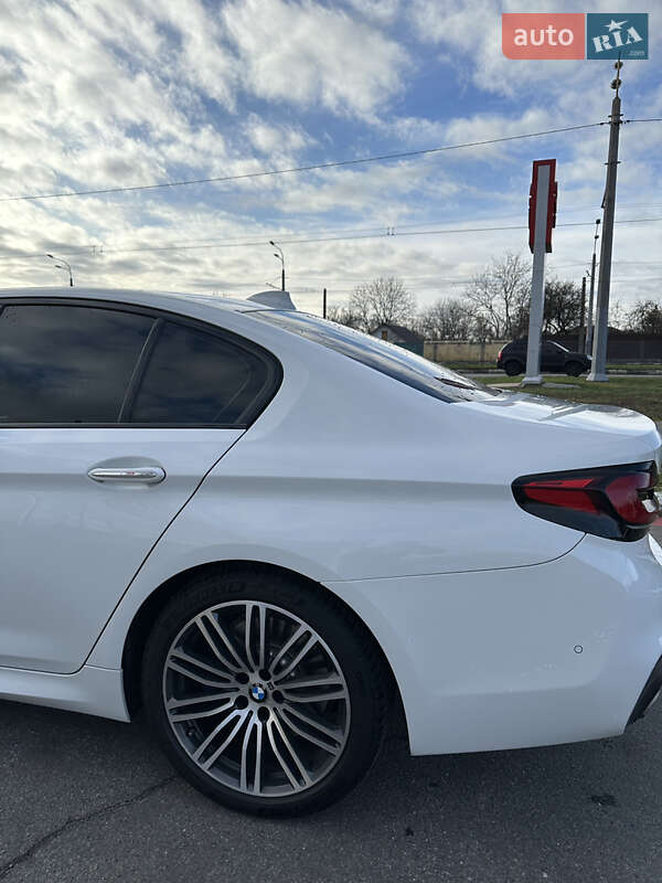 Седан BMW 5 Series 2017 в Харкові