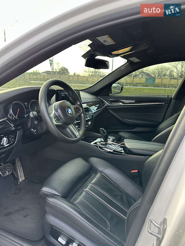 Седан BMW 5 Series 2017 в Харкові