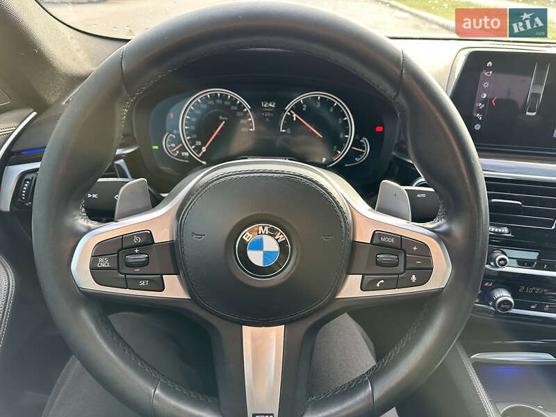 Седан BMW 5 Series 2017 в Харкові