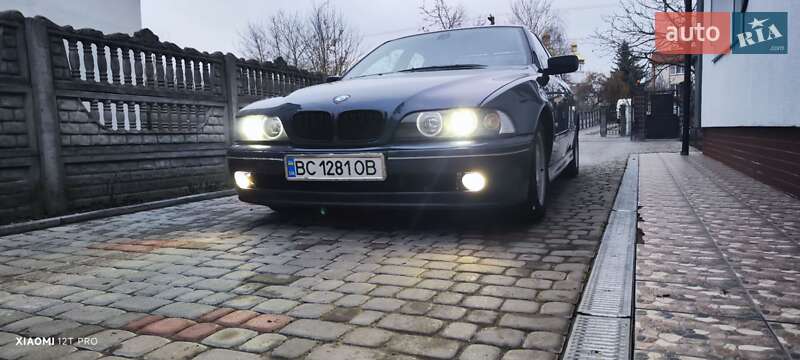 Седан BMW 5 Series 2002 в Буске фото 4 Седан BMW 5 Series 2002 в Буске