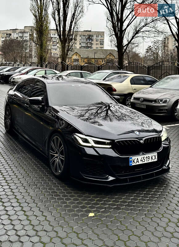 Седан BMW 5 Series 2017 в Одессе