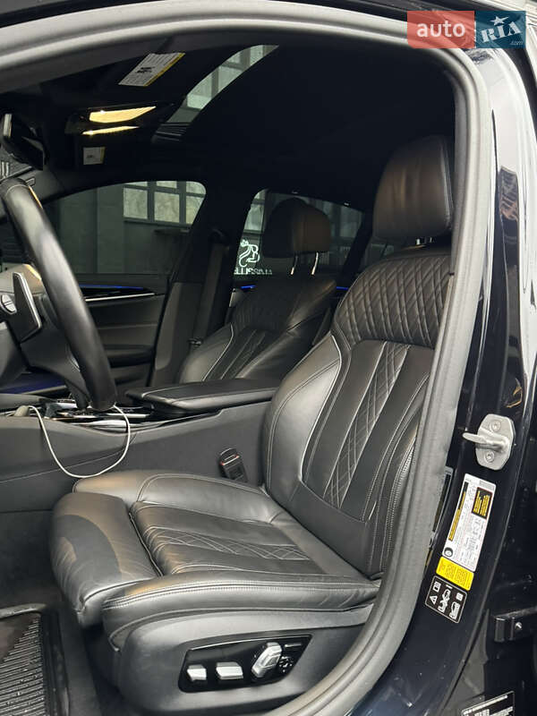 Седан BMW 5 Series 2017 в Одессе