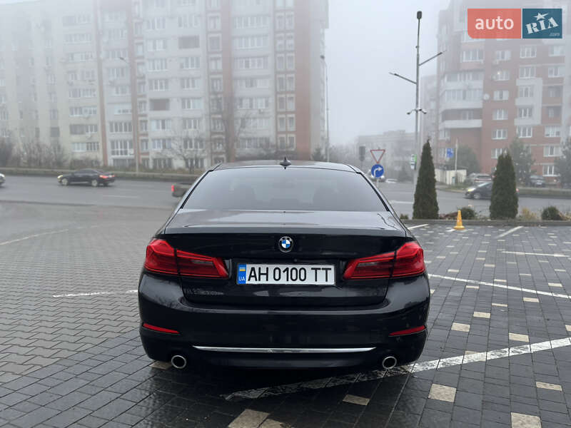 Седан BMW 5 Series 2017 в Тернополі фото 4 Седан BMW 5 Series 2017 в Тернополі
