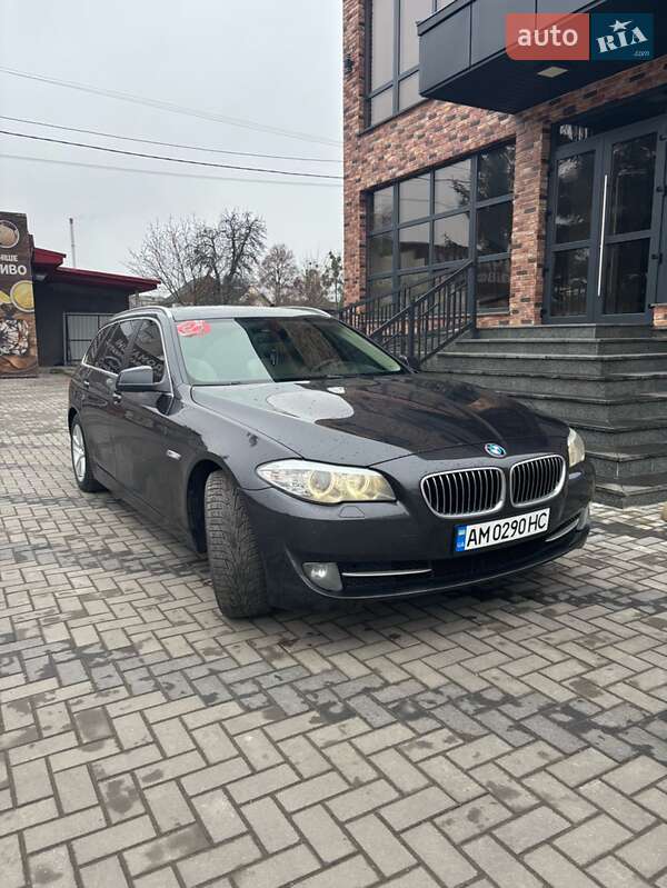 Универсал BMW 5 Series 2012 в Звягеле фото 6 Универсал BMW 5 Series 2012 в Звягеле
