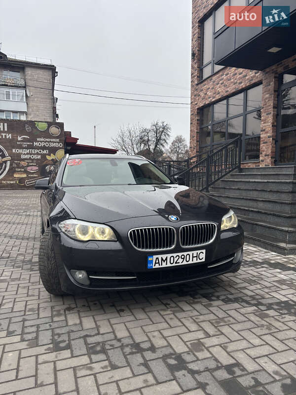 Универсал BMW 5 Series 2012 в Звягеле фото 9 Универсал BMW 5 Series 2012 в Звягеле