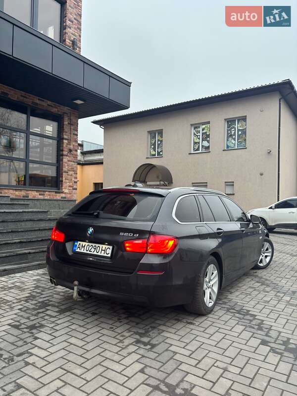 Универсал BMW 5 Series 2012 в Звягеле фото 26 Универсал BMW 5 Series 2012 в Звягеле
