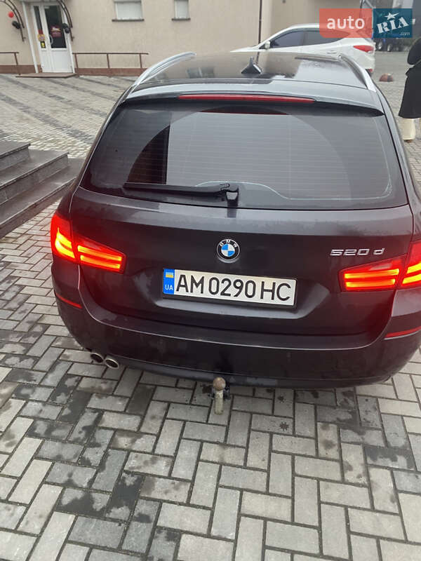 Универсал BMW 5 Series 2012 в Звягеле фото 27 Универсал BMW 5 Series 2012 в Звягеле