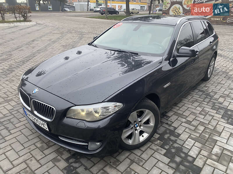 Универсал BMW 5 Series 2012 в Звягеле фото 29 Универсал BMW 5 Series 2012 в Звягеле