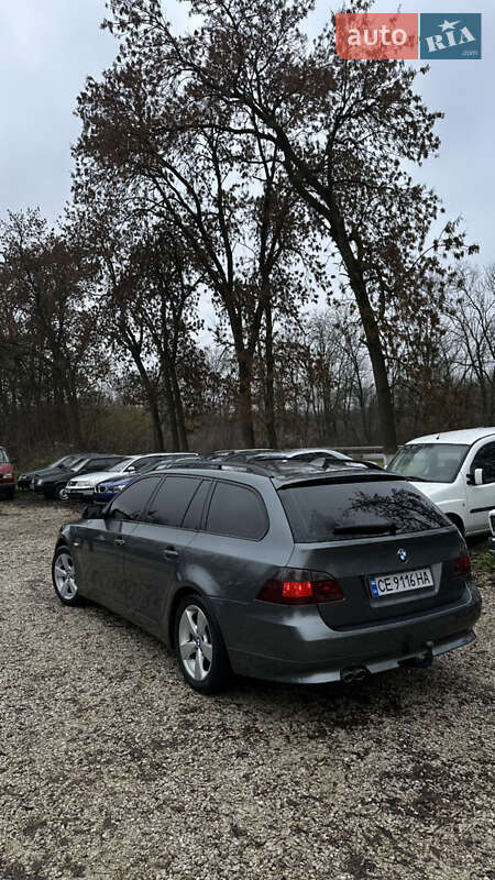 Универсал BMW 5 Series 2005 в Черновцах