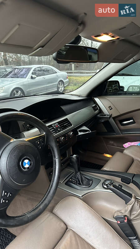 Универсал BMW 5 Series 2005 в Черновцах