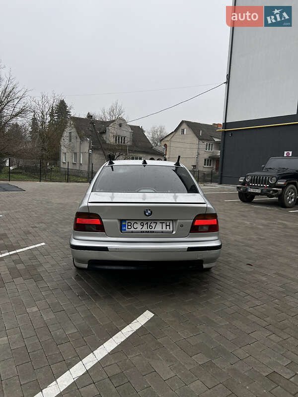Седан BMW 5 Series 1996 в Кременце