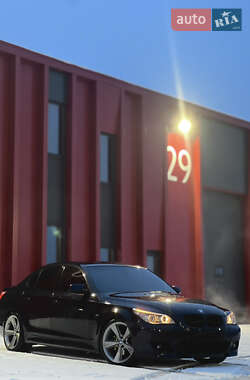 Седан BMW 5 Series 2008 в Львове